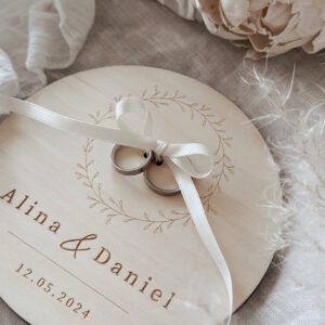 Personalisierter Ringhalter