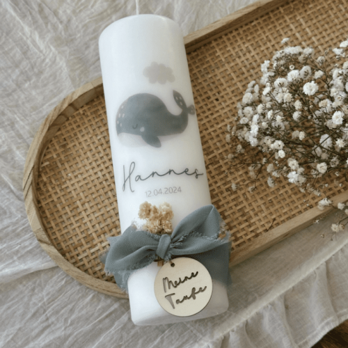 Taufkerze „Hannes"