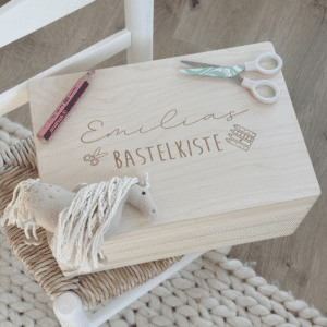 Bastelkiste Schreibtisch Maltisch Geschenk Kindergarten Kindergeburtstagsgeschenk