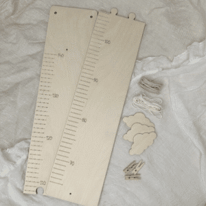 BAsismesslatte DIY Geburtsgeschenk DIY Babygeschenk und Kinderzimmer