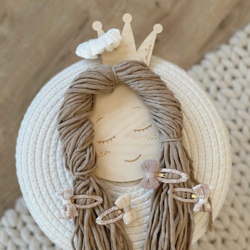 Haarspangenhalter „Lissy" personalisierbar