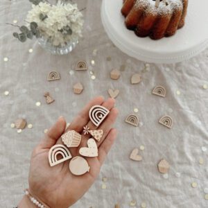 Streudeko für den Kindergeburtstag