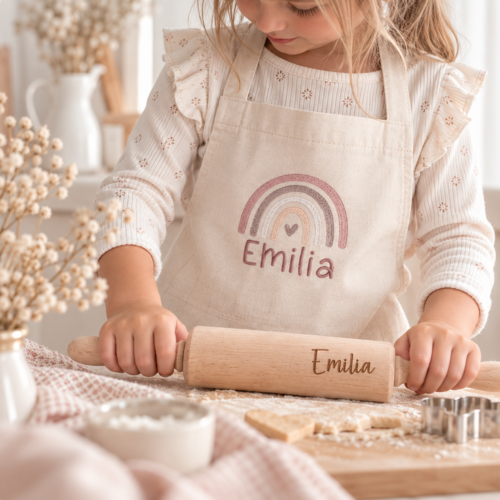 Personalisierte Kinderschürze, viele Farben