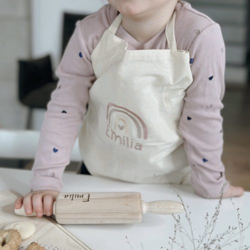 Personalisierte Kinderschürze, viele Farben