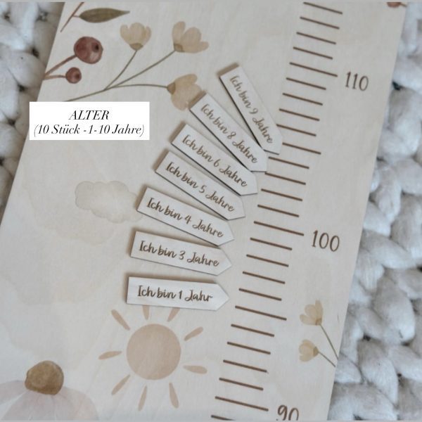 Meilenstein-Pfeile-Set für unsere Messlatten