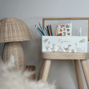 Stiftebox Stiftehalter Dino