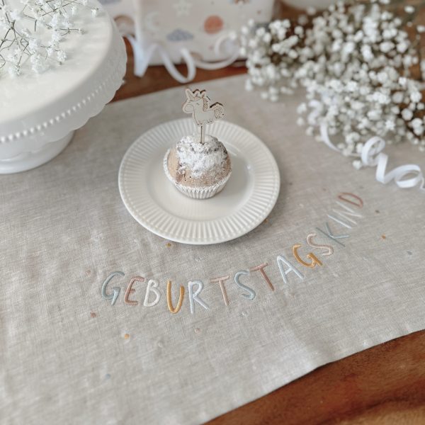 Tischset / Platzset “Geburtstagskind"