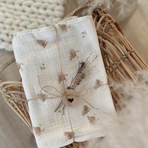 Musselintuch / Musselindecke “Küken"