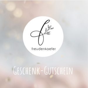 Freudenkaefer Geschenkgutschein