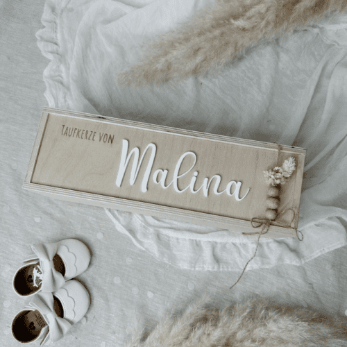 Limitierte Sonderaktion Taufkerzenboxen